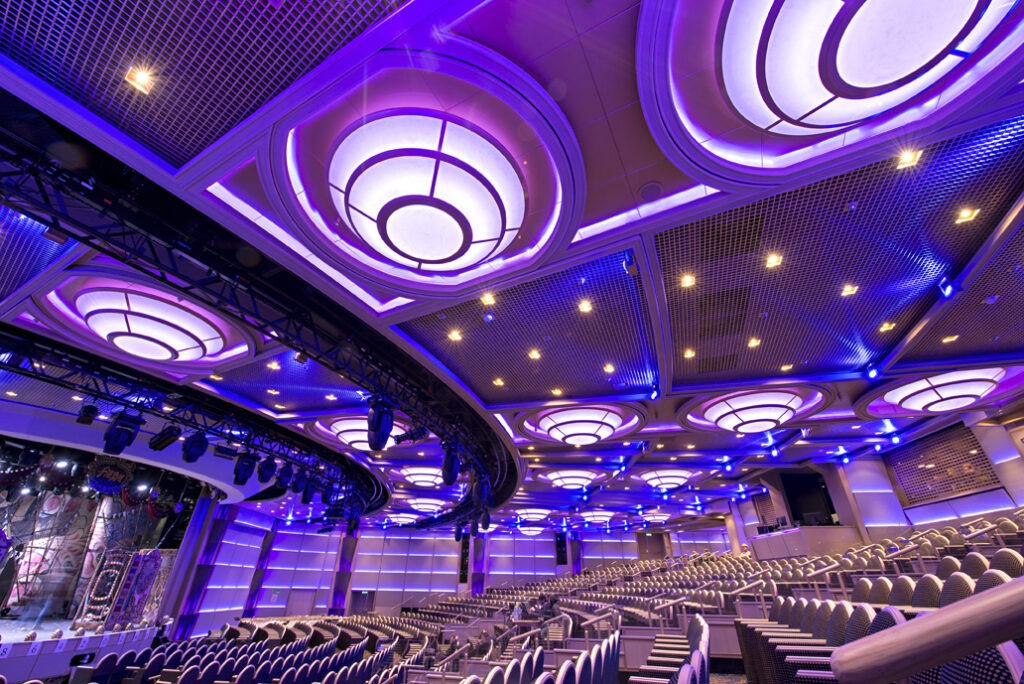 O Creations luxury theatre