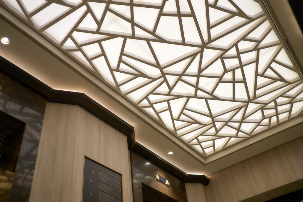 O Creations luxury hall roof
